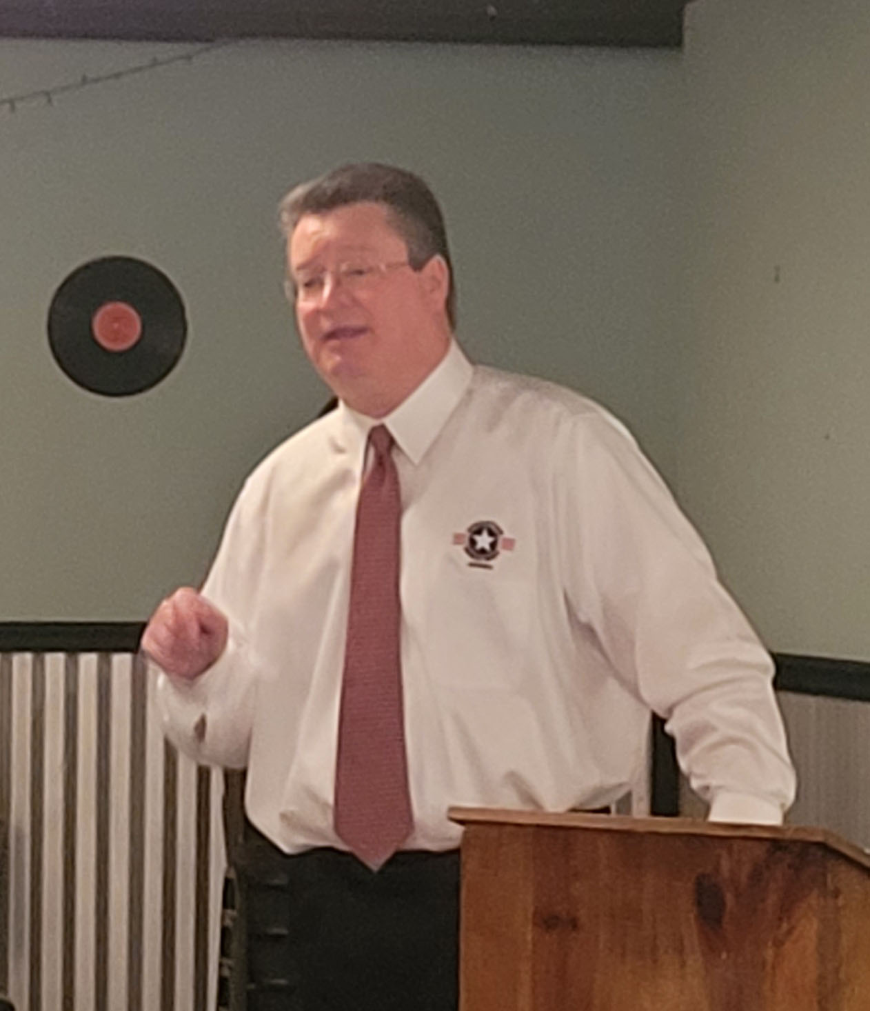 Congressional Candidate Howard Visits Rabun County The Clayton 
